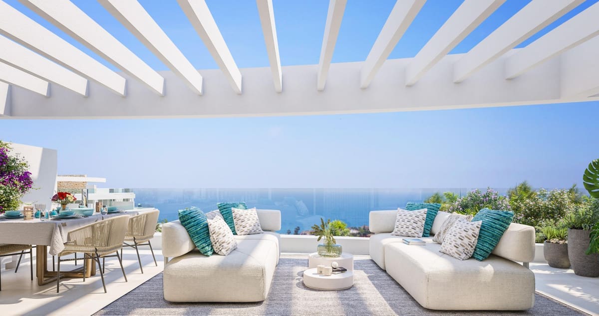 Nieuwbouwpenthouse in La Cala de Mijas – MDR-1255