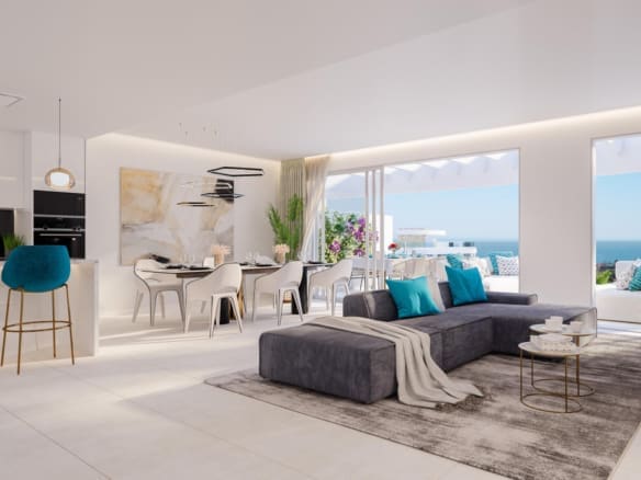 Nieuwbouwpenthouse in La Cala de Mijas – MDR-1256