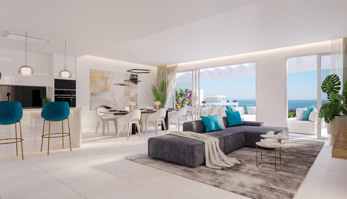 Nieuwbouwpenthouse in La Cala de Mijas – MDR-1256