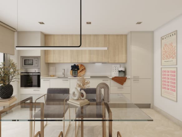 Nieuwbouwappartementen in Mijas – MDR-1030
