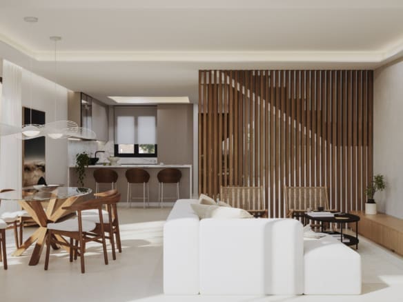Halfvrijstaande nieuwbouwwoning in Fuengirola – MDR-1269