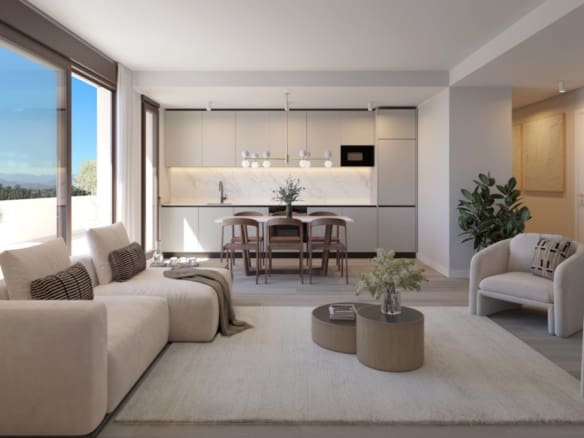 Nieuwbouwappartementen in Mijas – MDR-1031