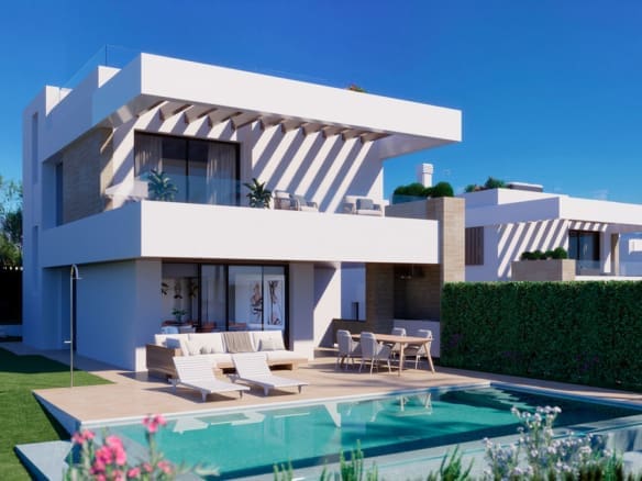 Nieuwbouwvilla in Atalaya – MDR-1277