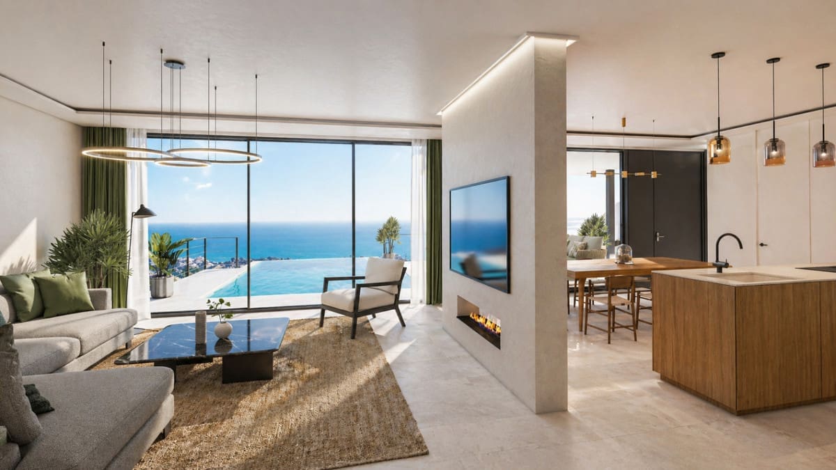 Nieuwbouw in Benalmadena – R5409124