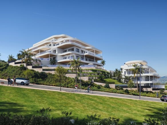 New-Construction Apartments in Mijas – MDR-1034