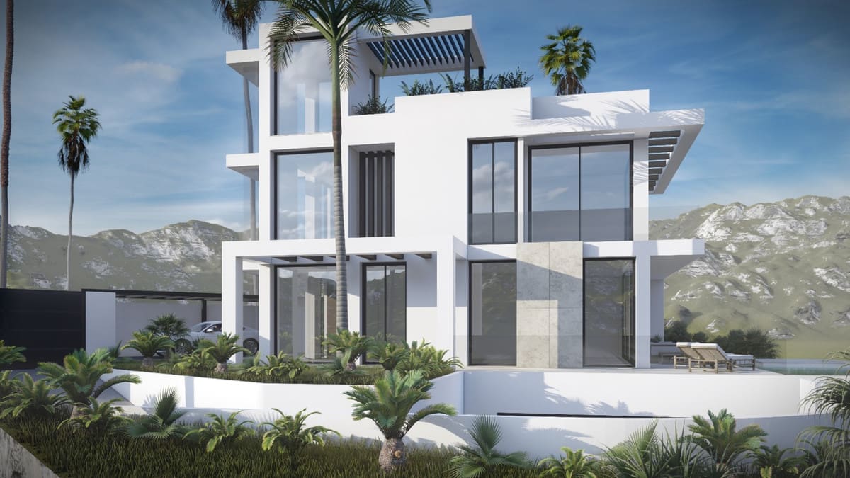 Nieuwbouw in Estepona – R4838584