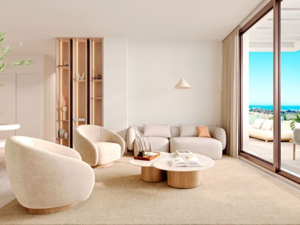 Nieuwbouwappartementen in Mijas – MDR-1036