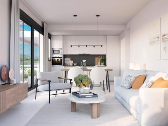 Nieuwbouwappartementen in Casares – MDR-1037