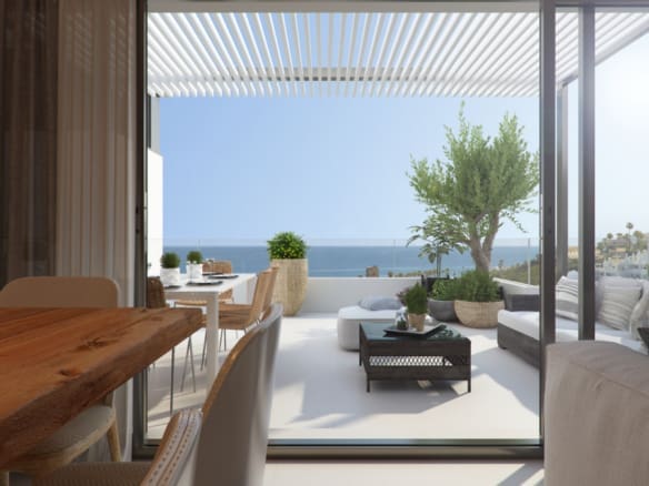 Nieuwbouwappartementen in Casares – MDR-1040
