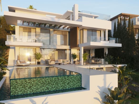 Nieuwbouwvilla in Estepona – MDR-1367