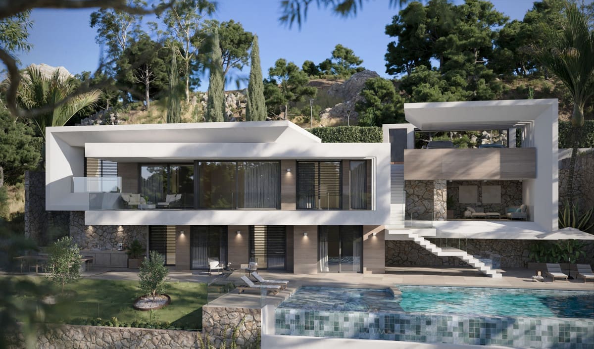 Nieuwbouw in Benahavís – R5395024