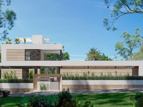 Nieuwbouwvilla in Nueva Andalucía – MDR-1411