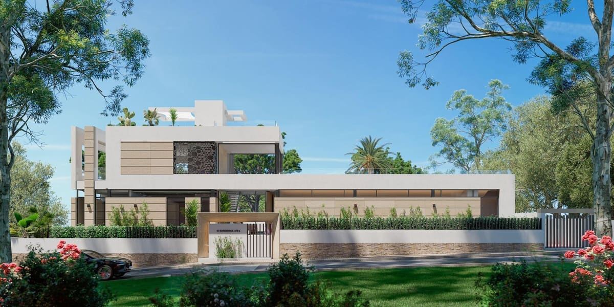 Nieuwbouwvilla in Nueva Andalucía – MDR-1411