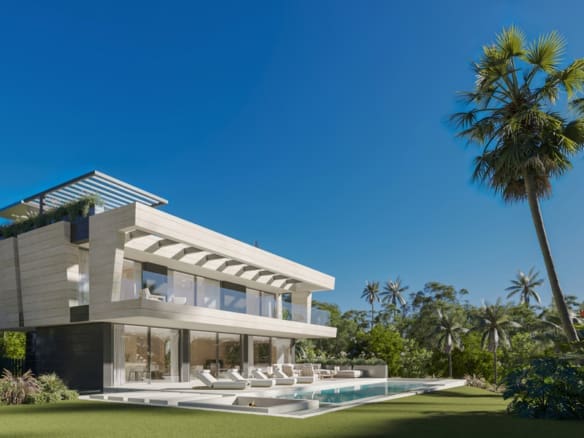 Nieuwbouwvilla in Marbella – MDR-1415