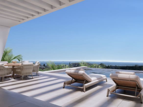 Nieuwbouwvilla in Casares – MDR-1424