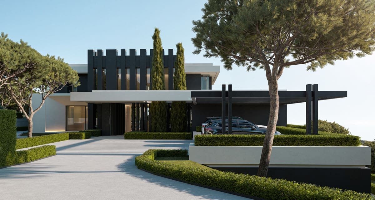 Nieuwbouwvilla in Benahavís – MDR-1434