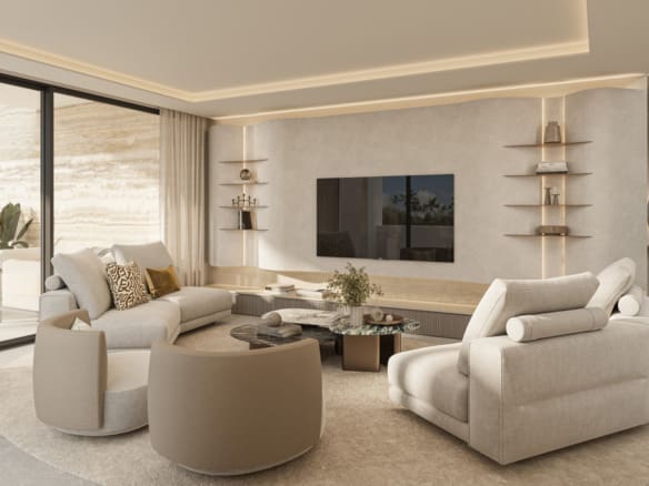 Nieuwbouwvilla in Cortijo Blanco – MDR-1441