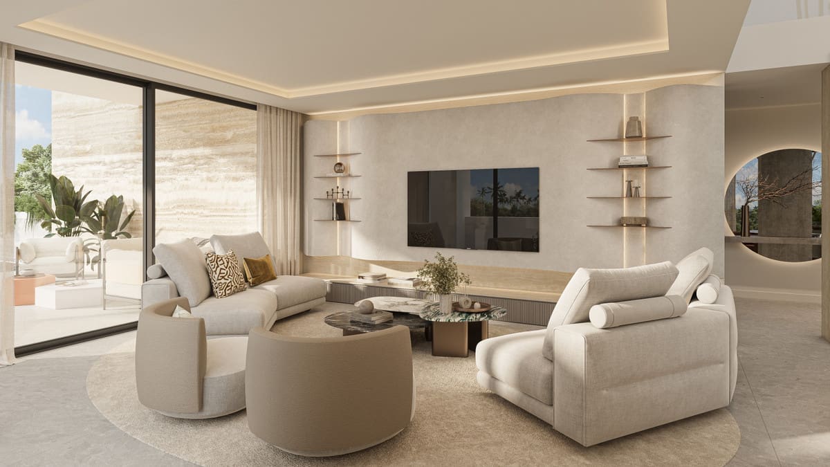 Nieuwbouwvilla in Cortijo Blanco – MDR-1441