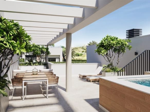 Halfvrijstaande nieuwbouwwoning in Mijas – MDR-1447