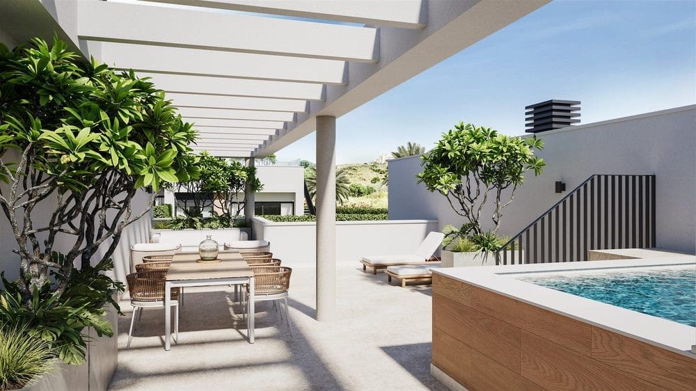 Halfvrijstaande nieuwbouwwoning in Mijas – MDR-1447