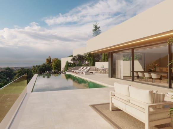Newly Built Villa in Altos de los Monteros – MDR-1449