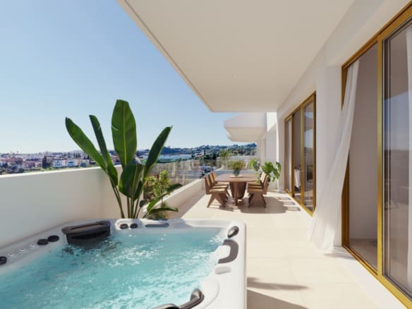 Nieuwbouwappartementen in Fuengirola – MDR-1006