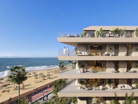 Nieuwbouwappartementen in La Duquesa – MDR-1056