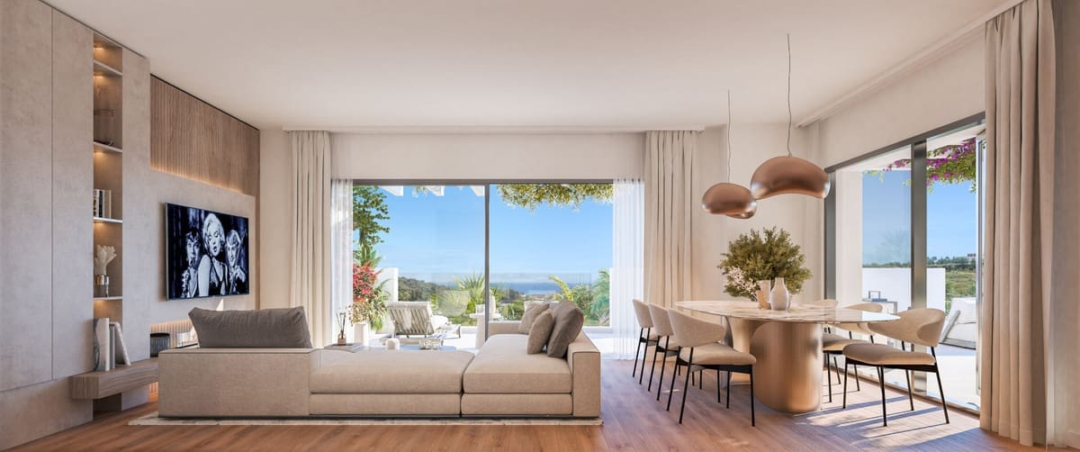 Nieuwbouwappartementen in Casares – MDR-1057