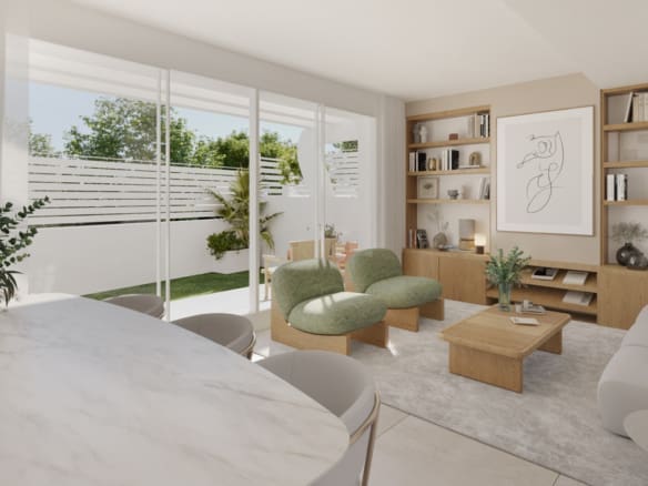 Nieuwbouwappartement op de tussenverdieping in Estepona – MDR-1061