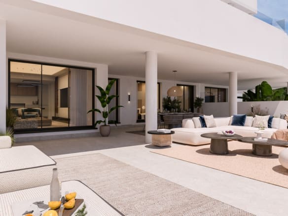 Nieuwbouwappartementen in Altos de los Monteros – MDR-1065