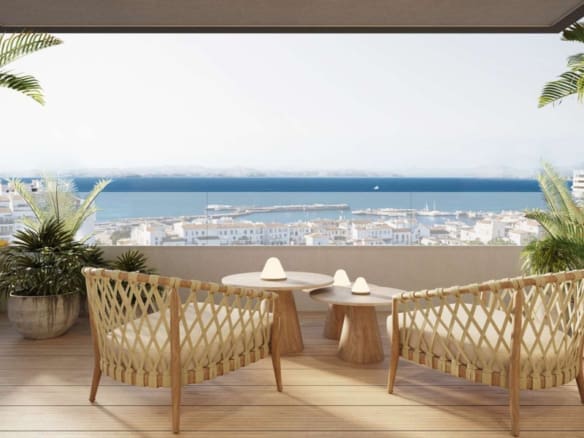 New-Construction Apartments in Estepona – MDR-1066