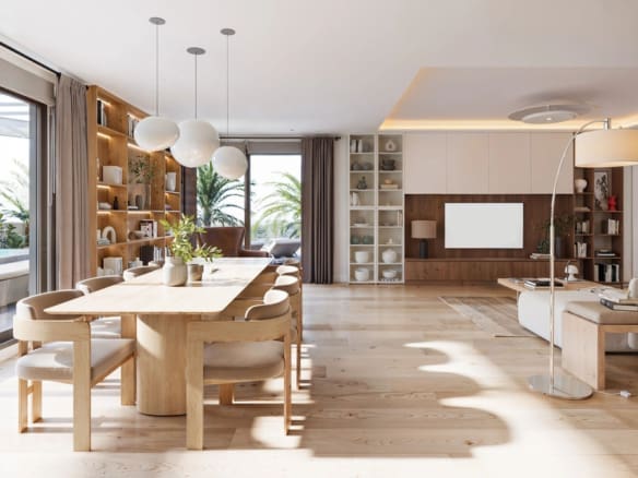 Nieuwbouwappartementen in Las Lagunas – MDR-1081