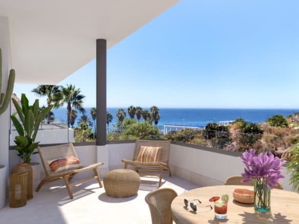 New-Construction Apartments in La Cala de Mijas – MDR-1085