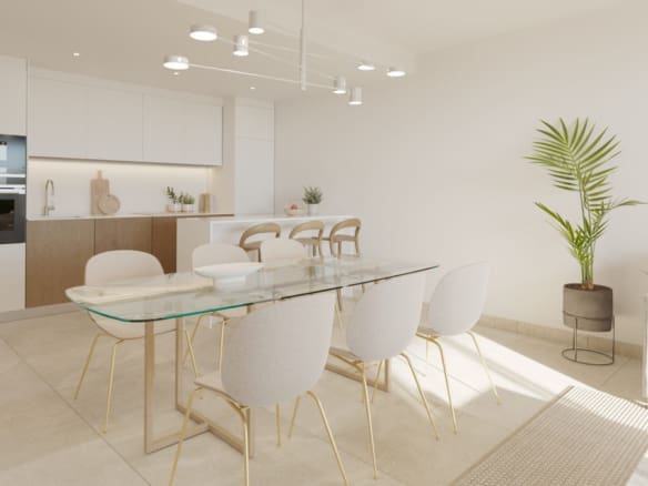 New-construction ground-floor apartment in Cancelada – MDR-1086