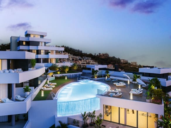 New-construction apartments in Altos de los Monteros – MDR-1091