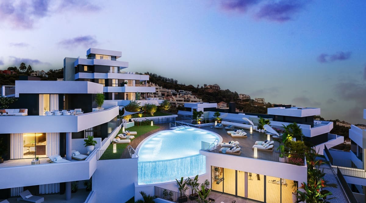New-construction apartments in Altos de los Monteros – MDR-1091