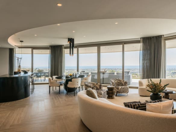 Nieuwbouwpenthouse in Marbella – MDR-1248