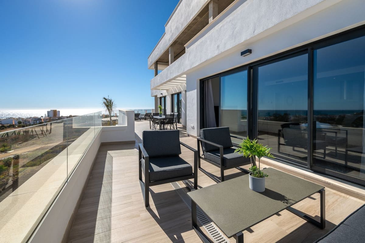 La Cala de Mijas, Costa del Sol, Málaga