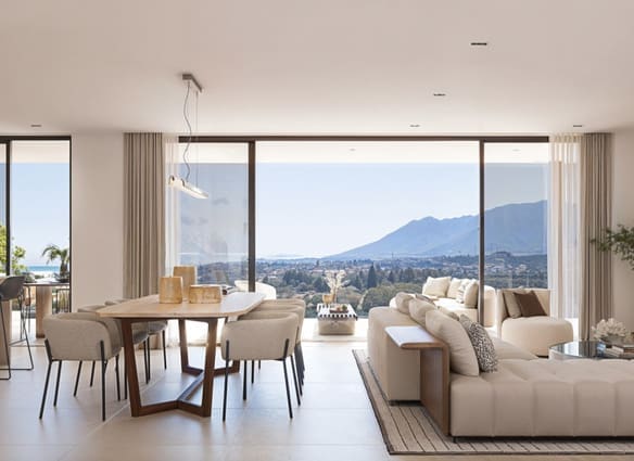 Nieuwbouwappartementen in Estepona – MDR-1096