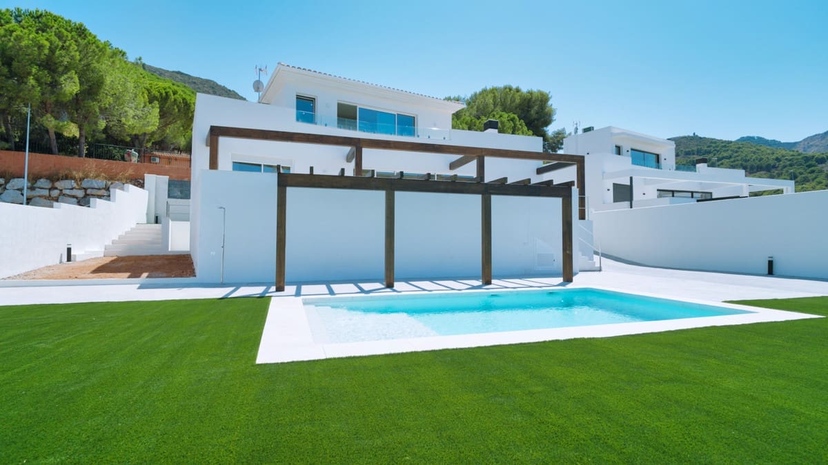 Nieuwbouwvilla in Alhaurín de la Torre – MDR-1210