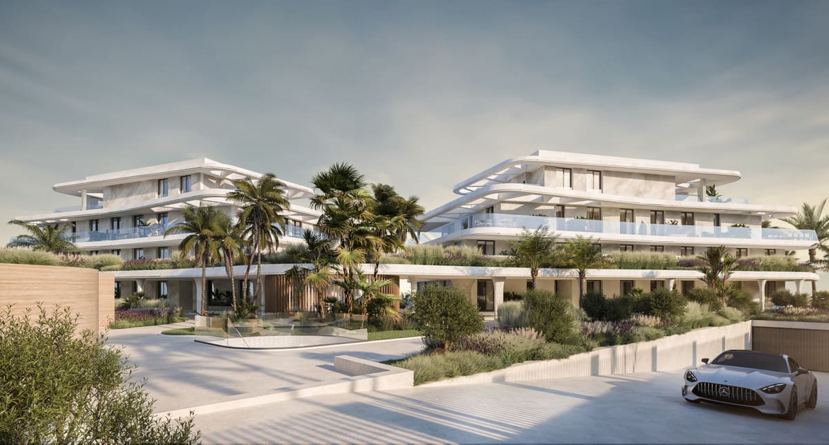 Nieuwbouwappartementen in New Golden Mile – MDR-1213