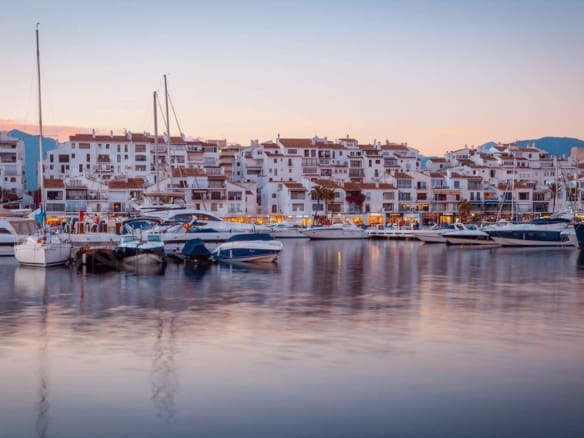 Puerto Banús, Costa del Sol, Málaga