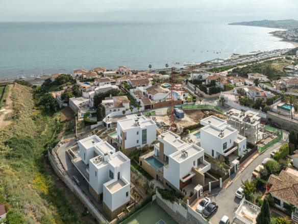 Nieuwbouwvilla in Mijas Costa – MDR-1301