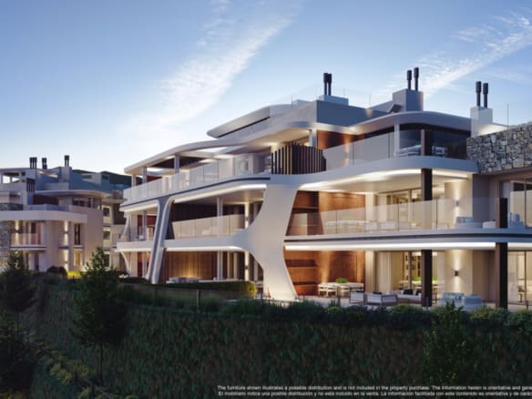 Nieuwbouwappartement op de begane grond in Benahavís – MDR-1326