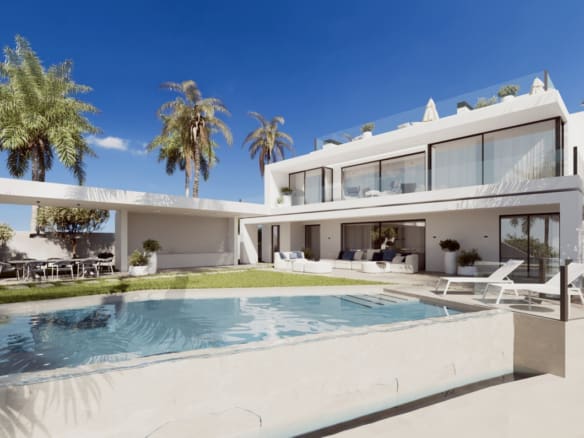 Nieuwbouwvilla in Marbella – MDR-1433