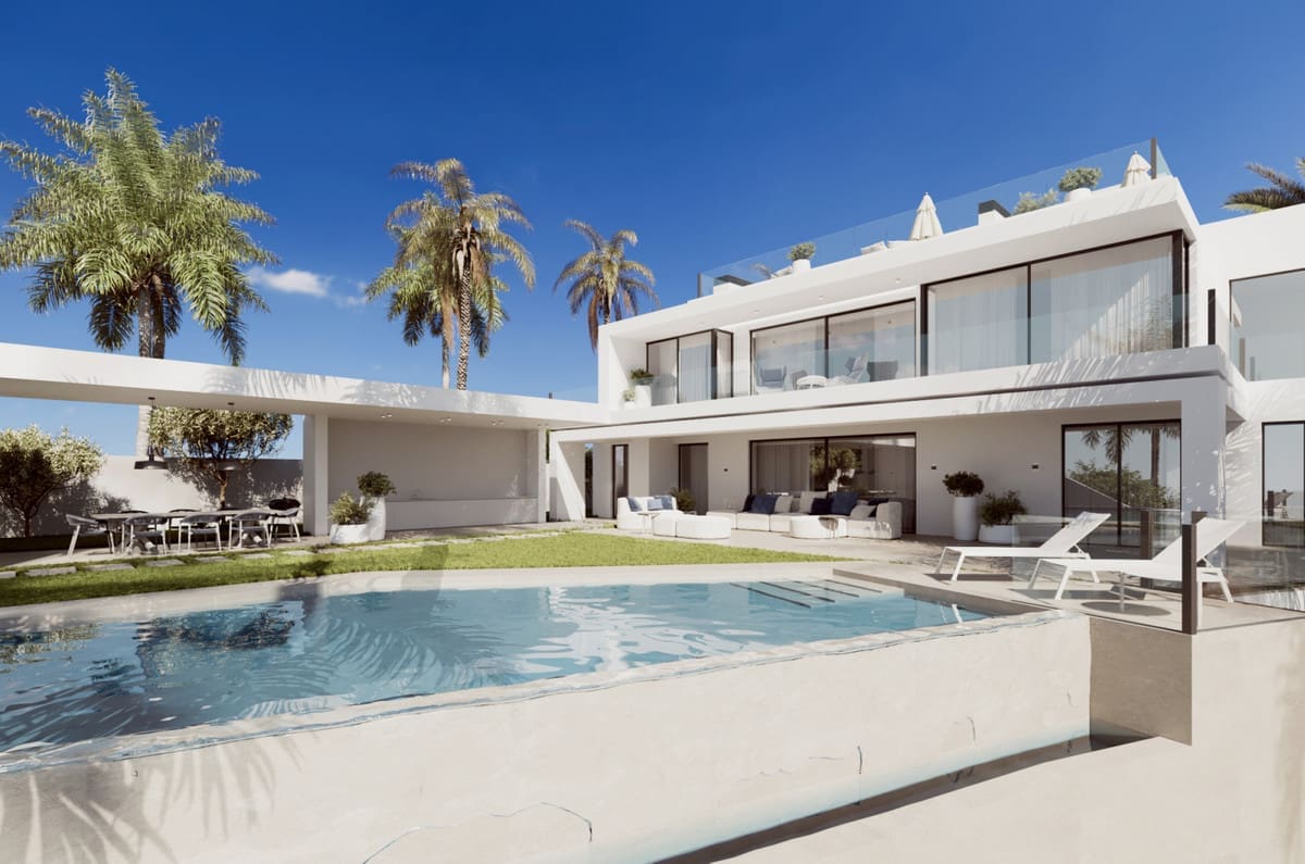 Nieuwbouwvilla in Marbella – MDR-1433