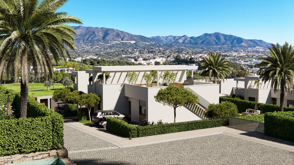 Semi-detached new-construction home in Cerros del Aguila – MDR-1078