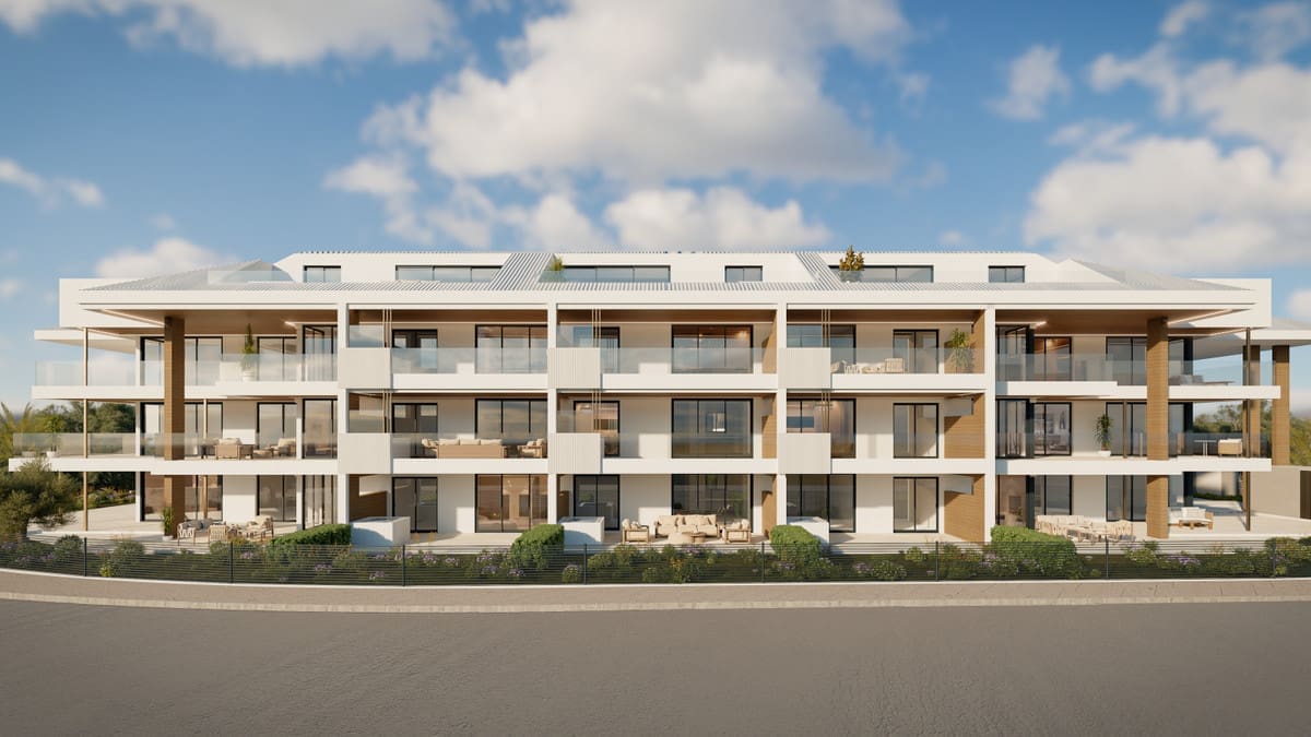 New-Construction Apartments in Higueron – MDR-1089