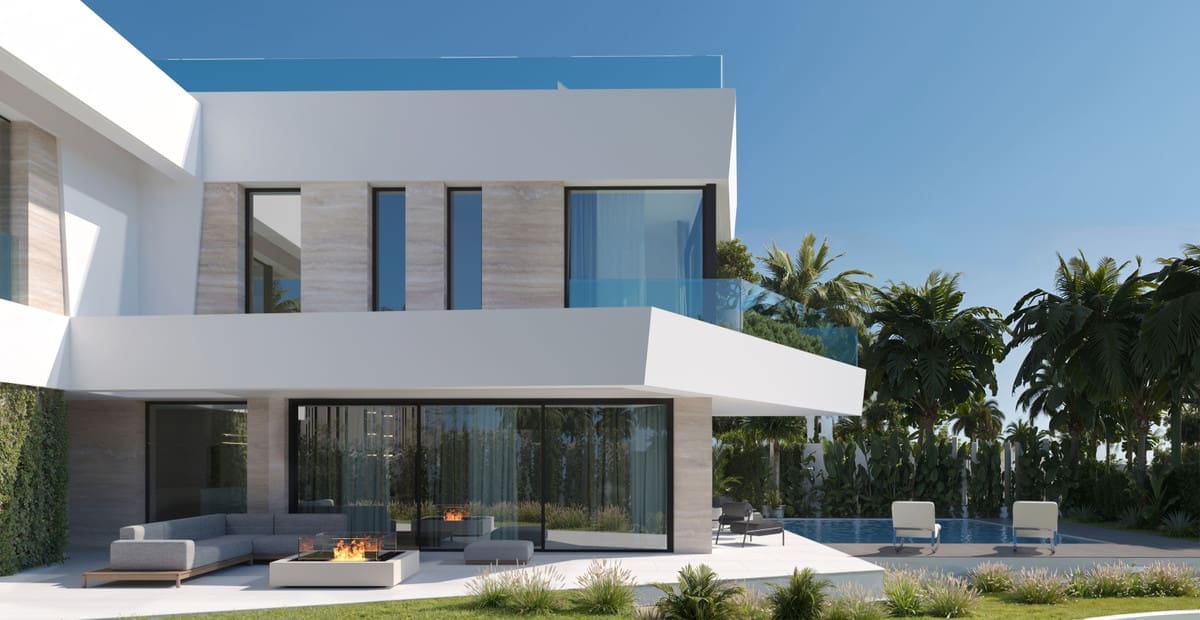 Nieuwbouwvilla in Calahonda – MDR-1292