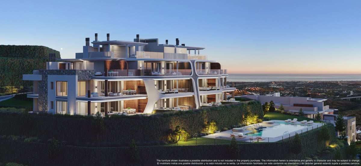 Nieuwbouwappartement op de begane grond in Benahavís – MDR-1326